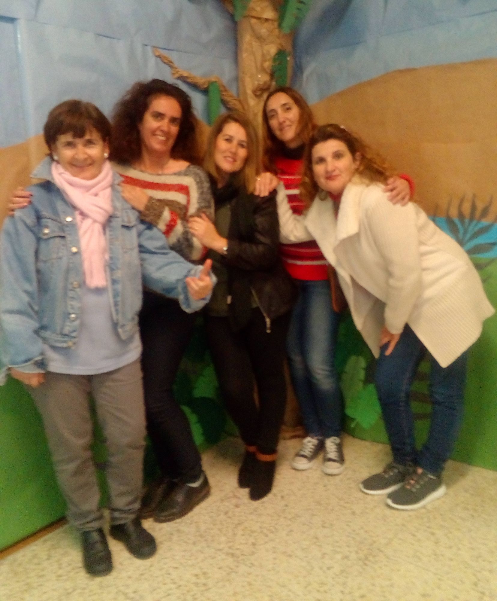 XXV Muestra de Teatro de Centros Docentes y Aficionados. '¡Anda Mi Madre!, Versión Andaluza'