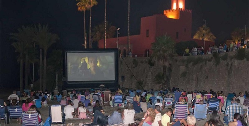 CULTURA EN LA CALLE, CINE: ¡CANTA!