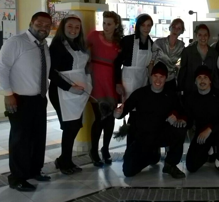 XXV Muestra de Teatro de Centros Docentes y Aficionados. 'Qué Ruina de Función'