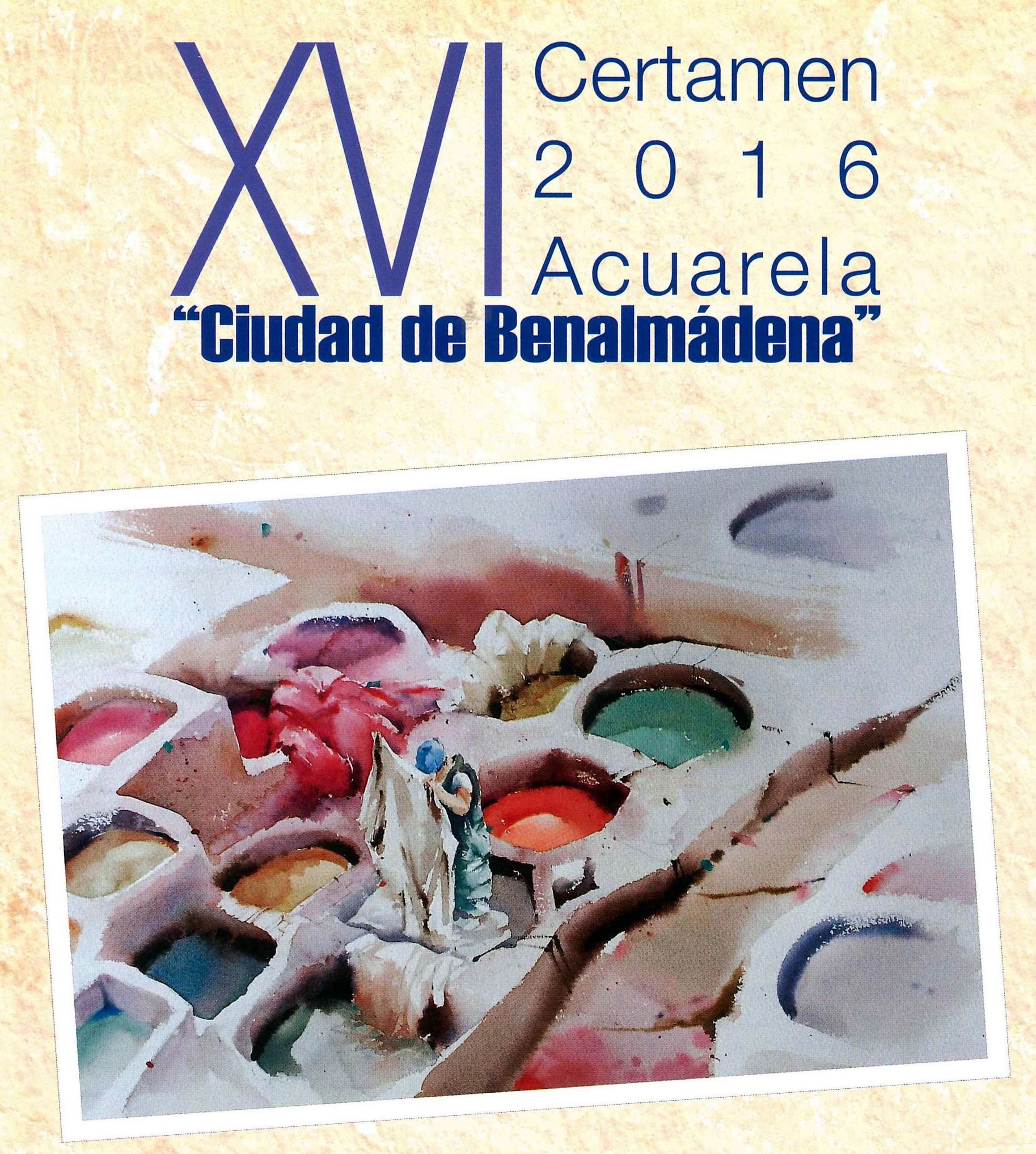 XVI Certamen de Acuarela 'Ciudad de Benalmádena'