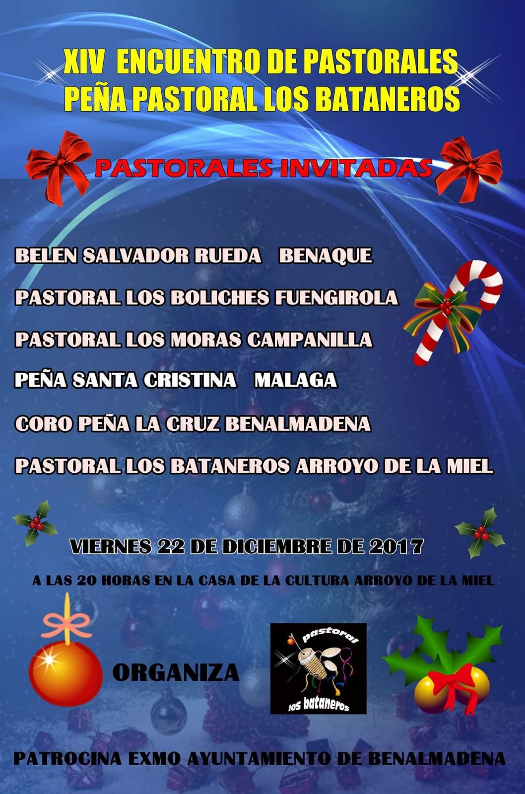 XIV Encuentro de Pastorales de la Peña pastoral 'Los Bataneros'