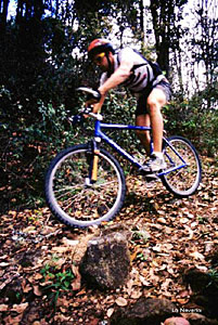 Deporte Natural, bicicleta de montaña/piragua