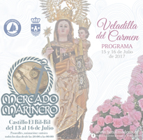 Traslado de la imagen de la Virgen del Carmen