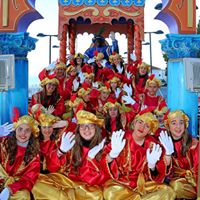 TRADICIONAL CABALGATA DE LOS REYES MAGOS DE ORIENTE y RECIBIMIENTO EN EL AYUNTAMIENTO Y LA PLAZA DE LA MEZQUITA