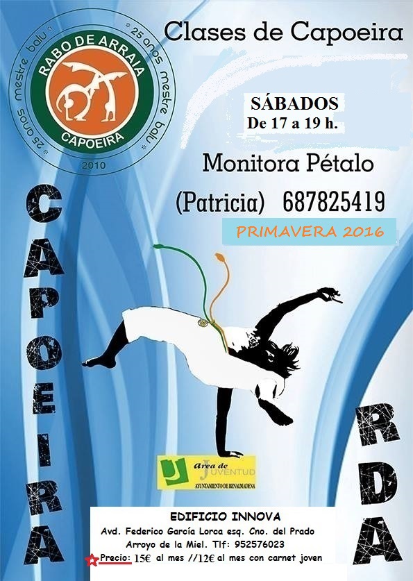 ACTIVIDADES QUE ACOGE EL EDIFICIO INNOVA EL SÁBADO 30 DE ABRIL DE 2016
