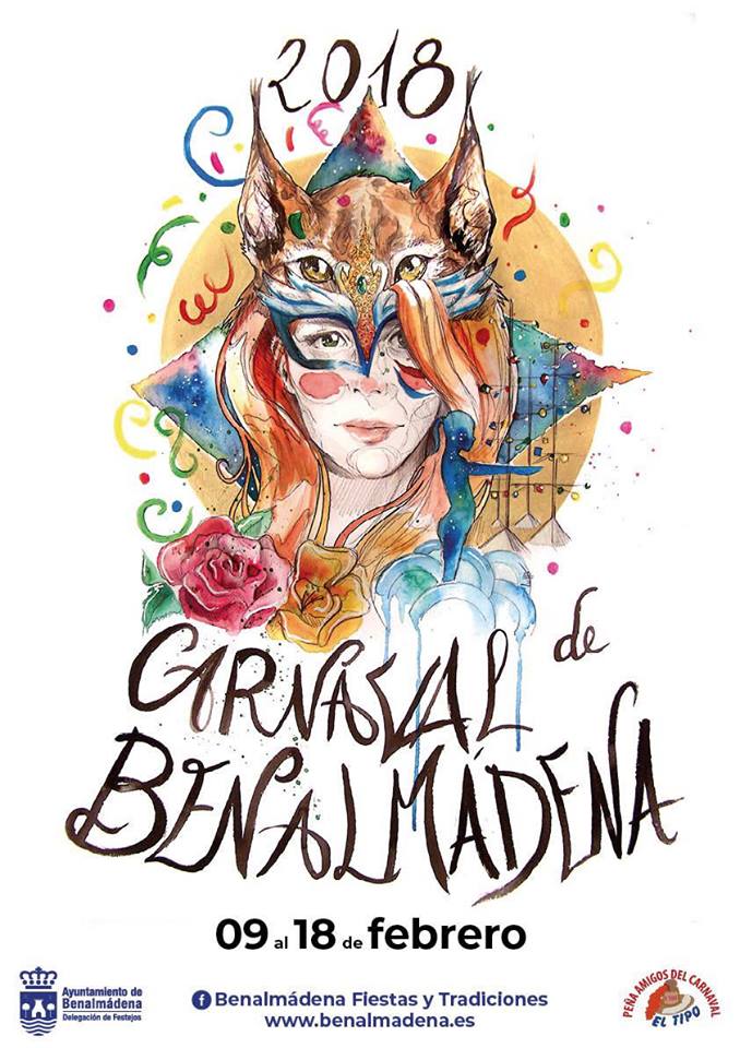 XVIII Elección Drag Queen del Año Carnaval Benalmádena 2018