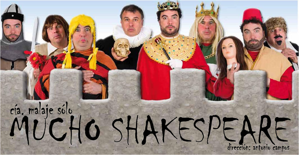 XIII Edición de Teatro y Humor en Benalmádena. 'Mucho Shakespeare' Cía Malaje Sólo