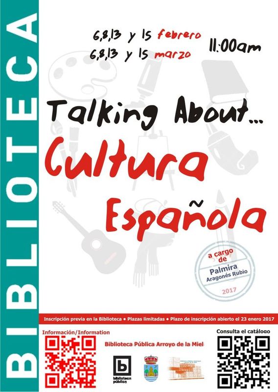 Talking About Cultura Española