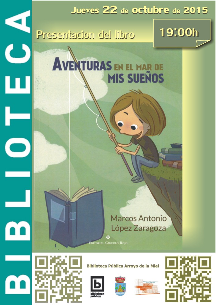 Presentación del libro 'Aventuras en el Mar de Mis Sueños' de Marco Antonio López Zaragoza