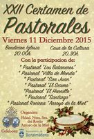 XXIII Certamen de Pastorales