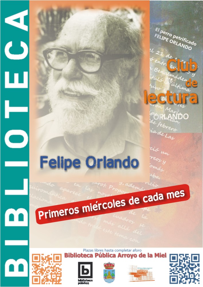 Club de lectura 'Felipe Orlando'