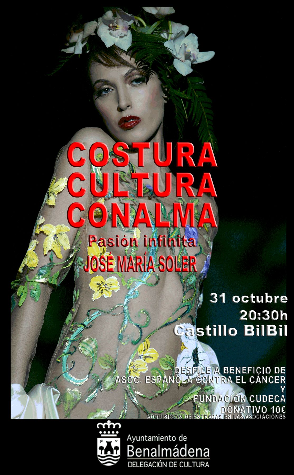 Desfile ' Costura, Cultura Con Alma. Pasión Infinita'