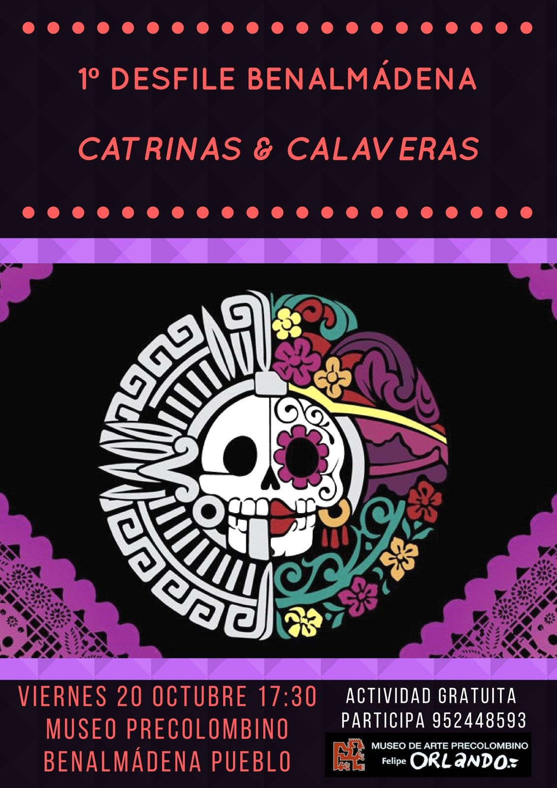 Desfile de calaveras