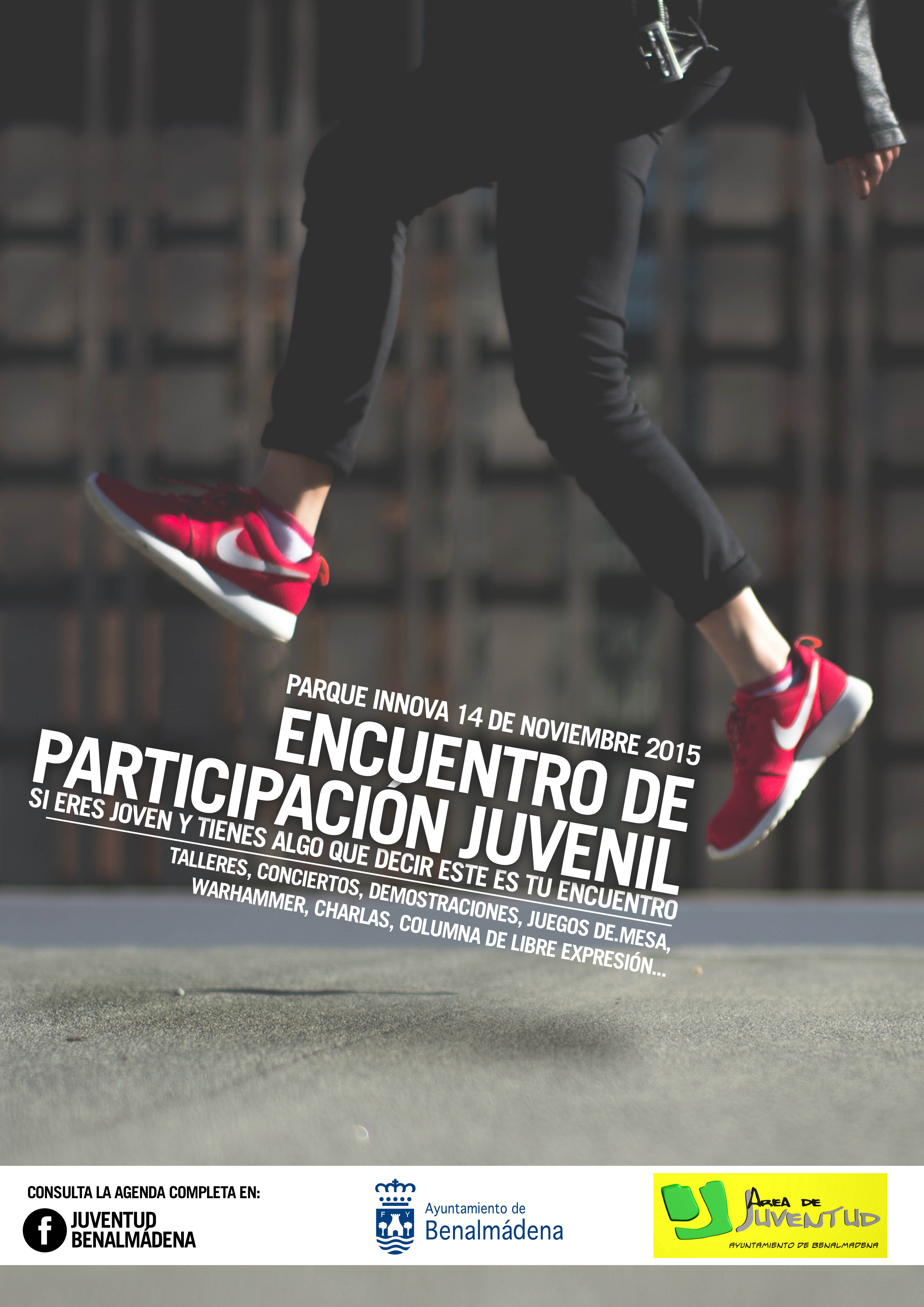 ENCUENTRO DE PARTICIPACIÓN JUVENIL