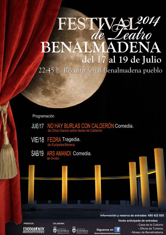 FESTIVAL DE TEATRO BENALMÁDENA: Ars Amandi. (Comedia)