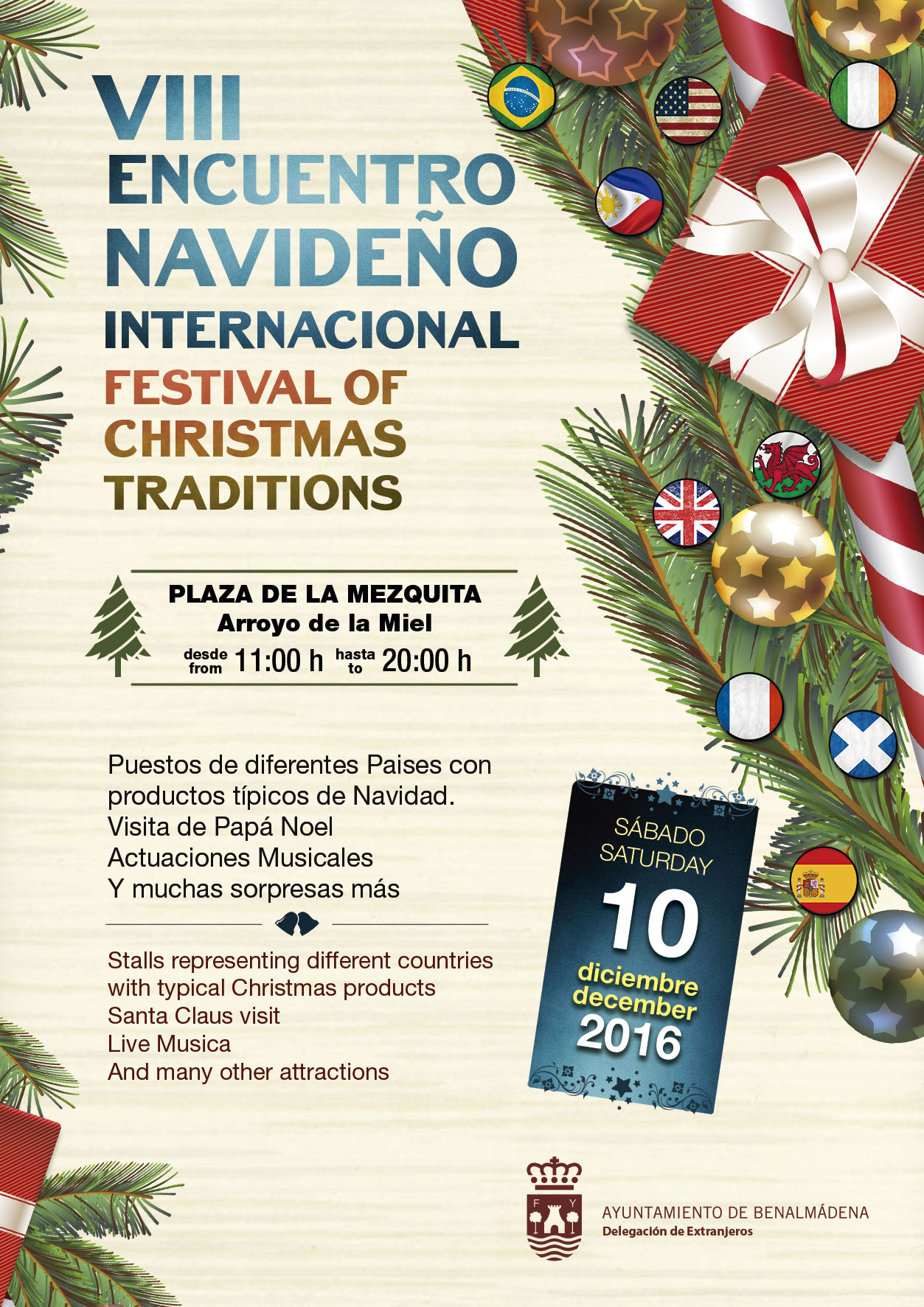 VIII Encuentro Navideño Internacional