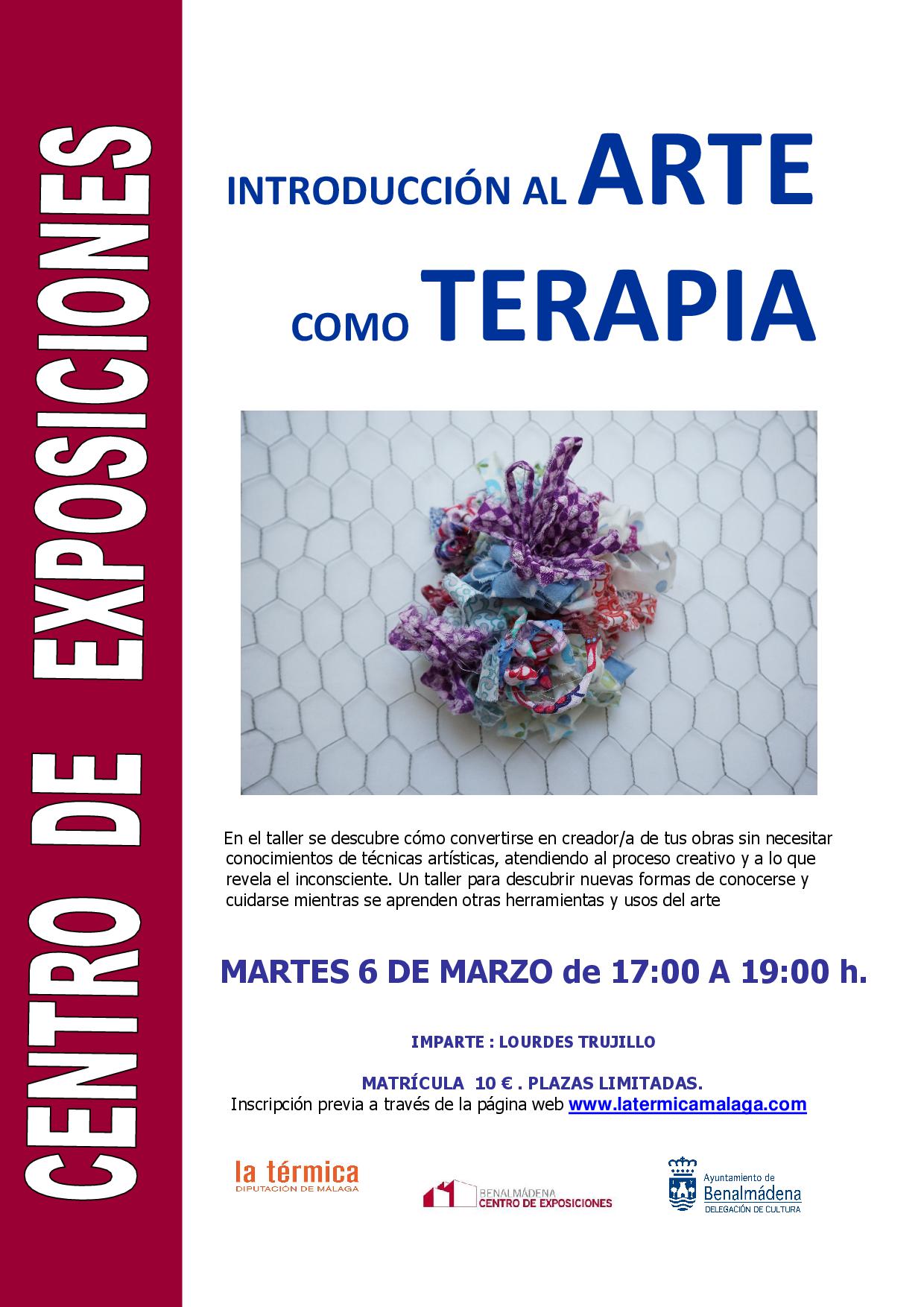 INTRODUCCIÓN AL ARTE COMO TERAPIA