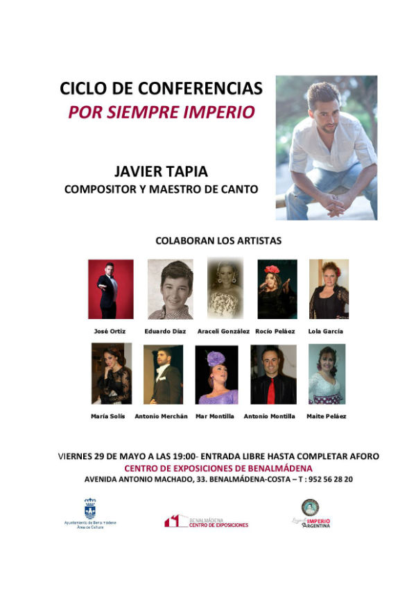 Ciclo de conferencias 'Por Siempre Imperio'