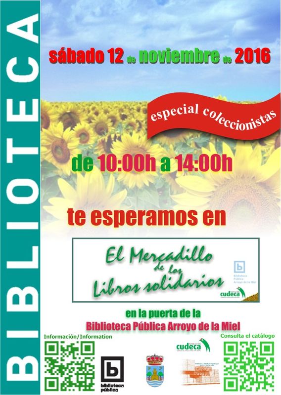 Mercadillo Navideño de los libros solidarios