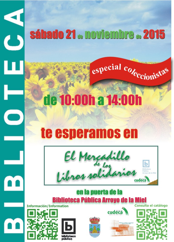 Mercadillo de los libros solidarios