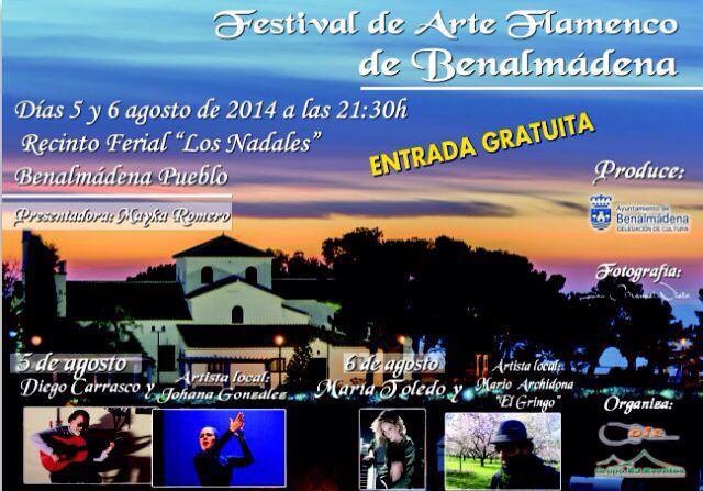 I FESTIVAL DE ARTE FLAMENCO DE BENALMADENA