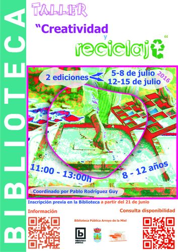 'Creatividad y Reciclado' 1ª Edición