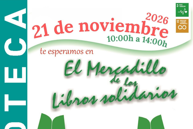 MERCADILLO NAVIDEÑO DE LOS LIBROS SOLIDARIOS