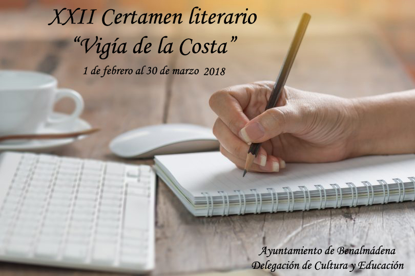 LITERARY CONTEST ' VIGÍA DE LA COSTA'