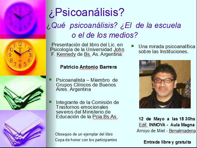 ACTIVIDADES QUE ACOGE EL EDIFICIO INNOVA EL JUEVES 12 DE MAYO DE 2016