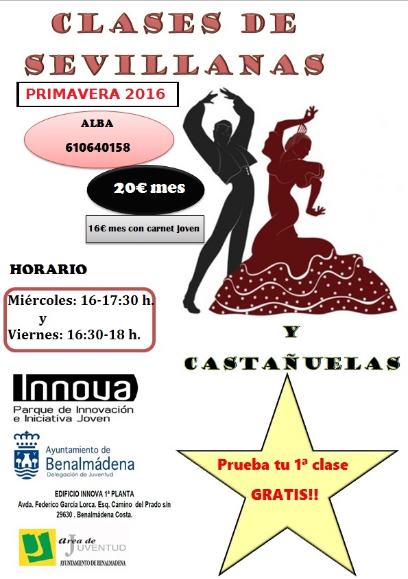 ACTIVIDADES QUE ACOGE EL EDIFICIO INNOVA EL VIERNES 13 DE MAYO DE 2016