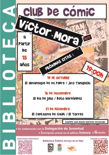 Club de cómic Víctor Mora