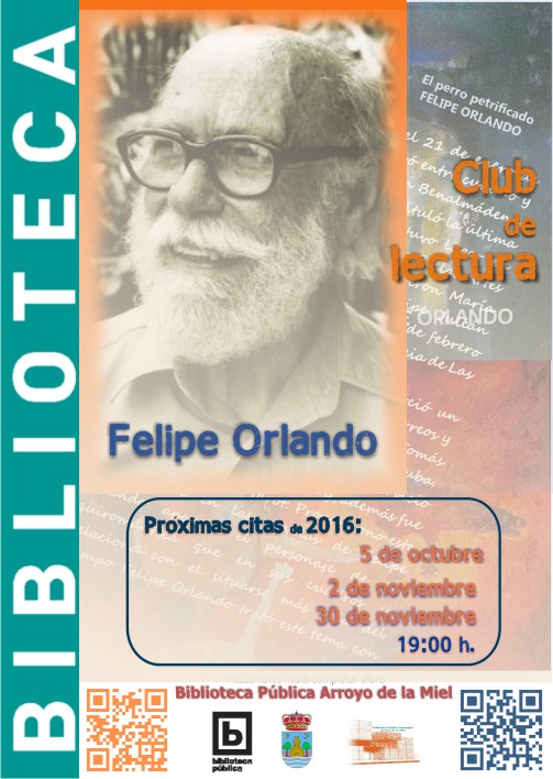 Club de lectura 'Felipe Orlando'