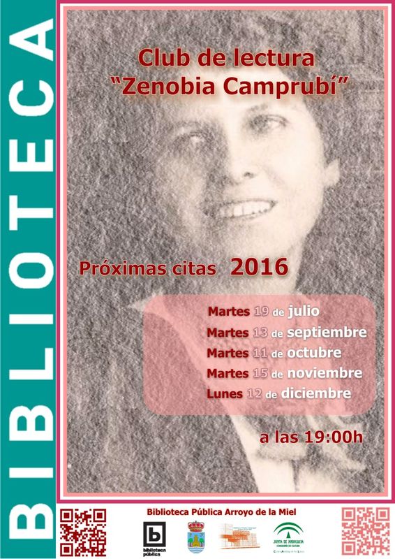 Club de lectura 'Zenobia Camprubí'