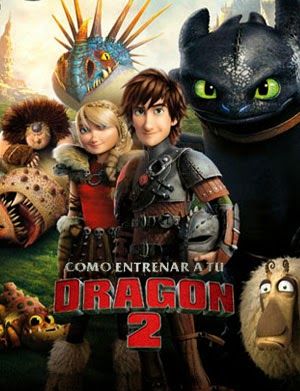 Cine de Verano: Como Entrenar a tu Dragón 2