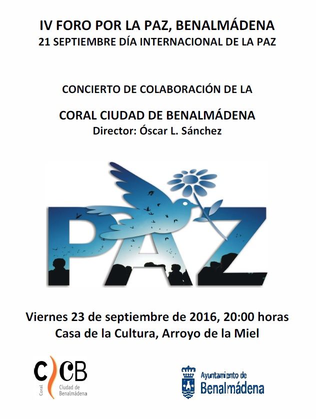 IV Foro por la Paz, Benalmádena