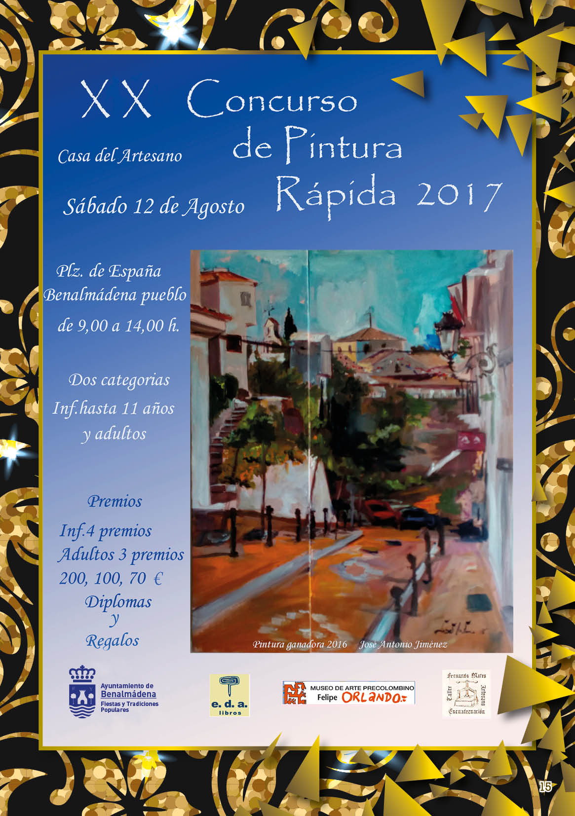 XX Concurso de pintura rápida 2017