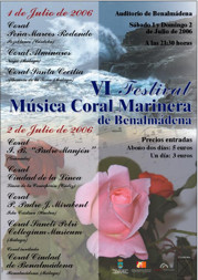 VI Festival de música Coral Marinera