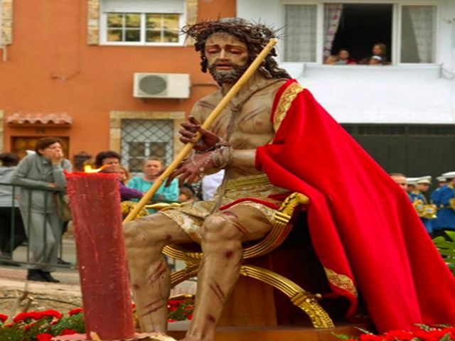 Domingo de Ramos: Procesión de Ntro. Sr.Jesúcristo Coronado de Espinas  Y  Ntra. Sra. Del Mayor Dolor.