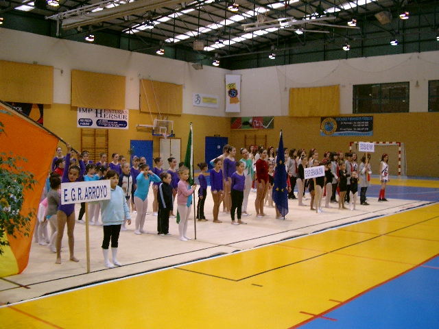 CAMPEONATO LOCAL DE GIMNASIA RITMICA