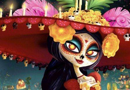 Cuentacuentos y Pintacaras de Catrinas y Calaveras
