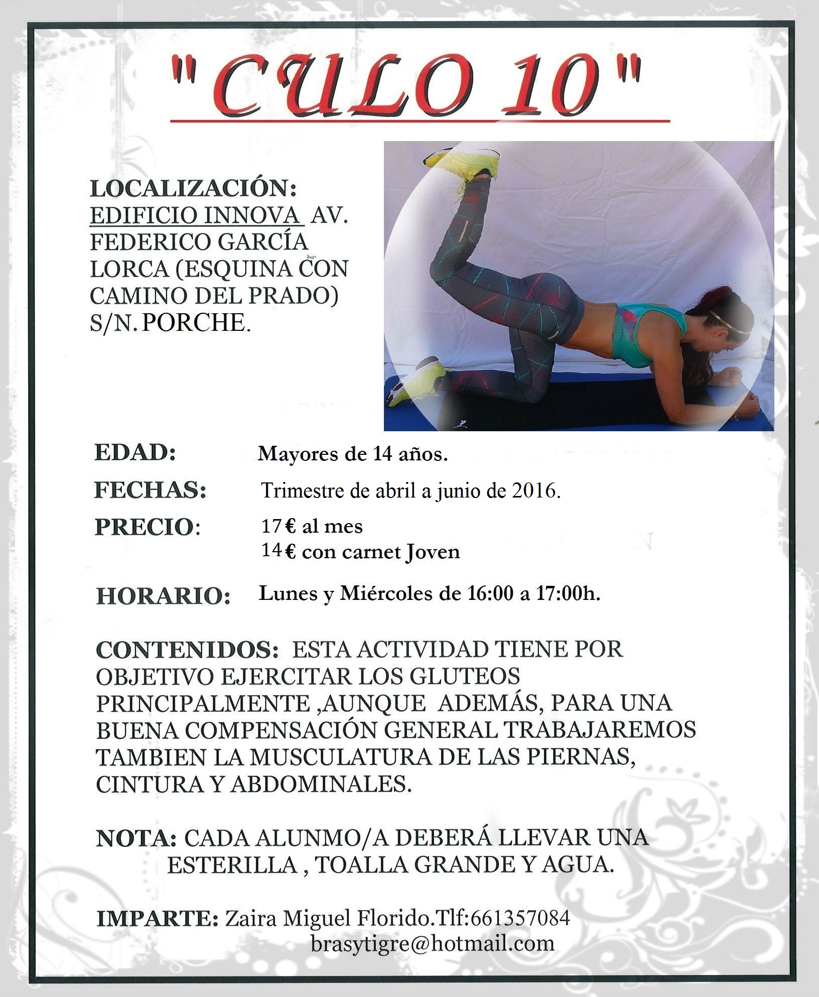 ACTIVIDADES QUE ACOGE EL EDIFICIO INNOVA EL MIÉRCOLES 27 DE ABRIL DE 2016