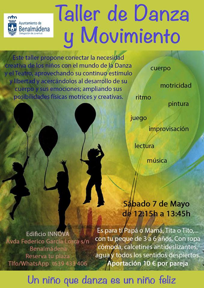 ACTIVIDADES QUE ACOGE EL EDIFICIO INNOVA EL SÁBADO 7 DE MAYO DE 2016