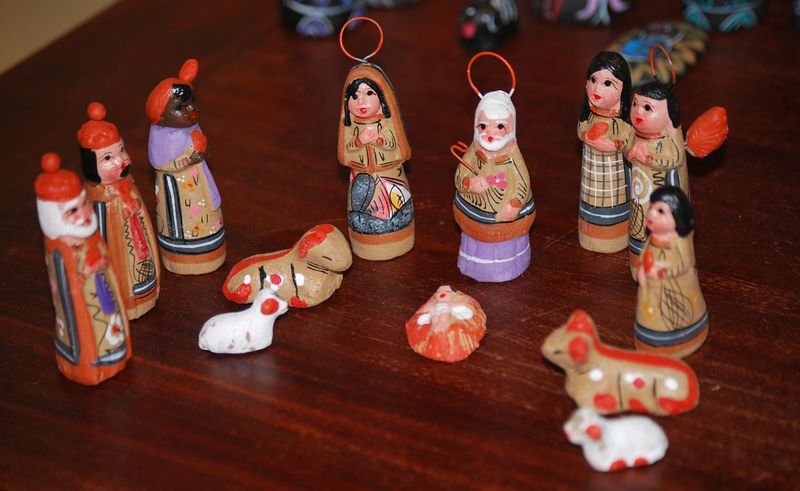 Decora Tu Azulejo Navideño Mexicano