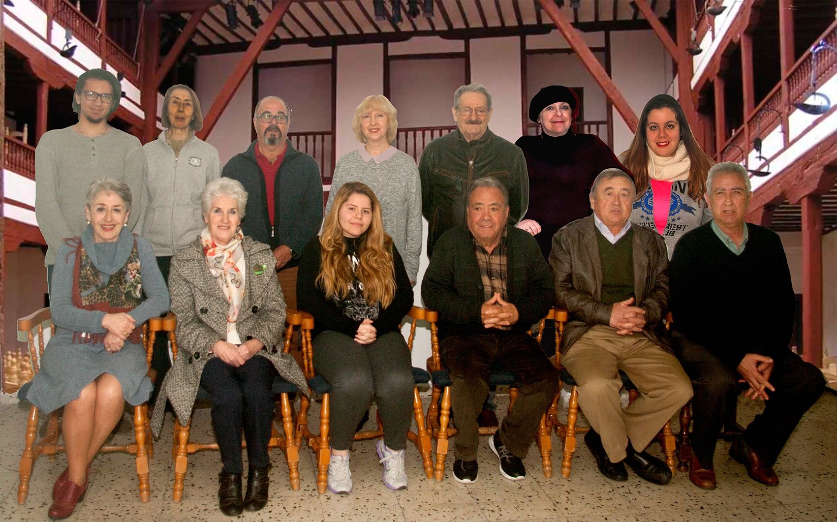 XXV Muestra de Teatro de Centros Docentes y Aficionados. 'Cervantiada 401'