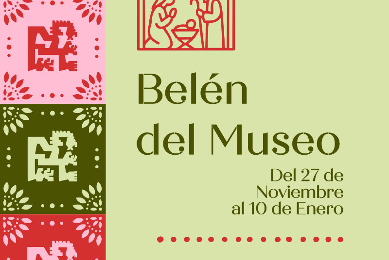 THE MUSEUM'S NATIVITY SCENE