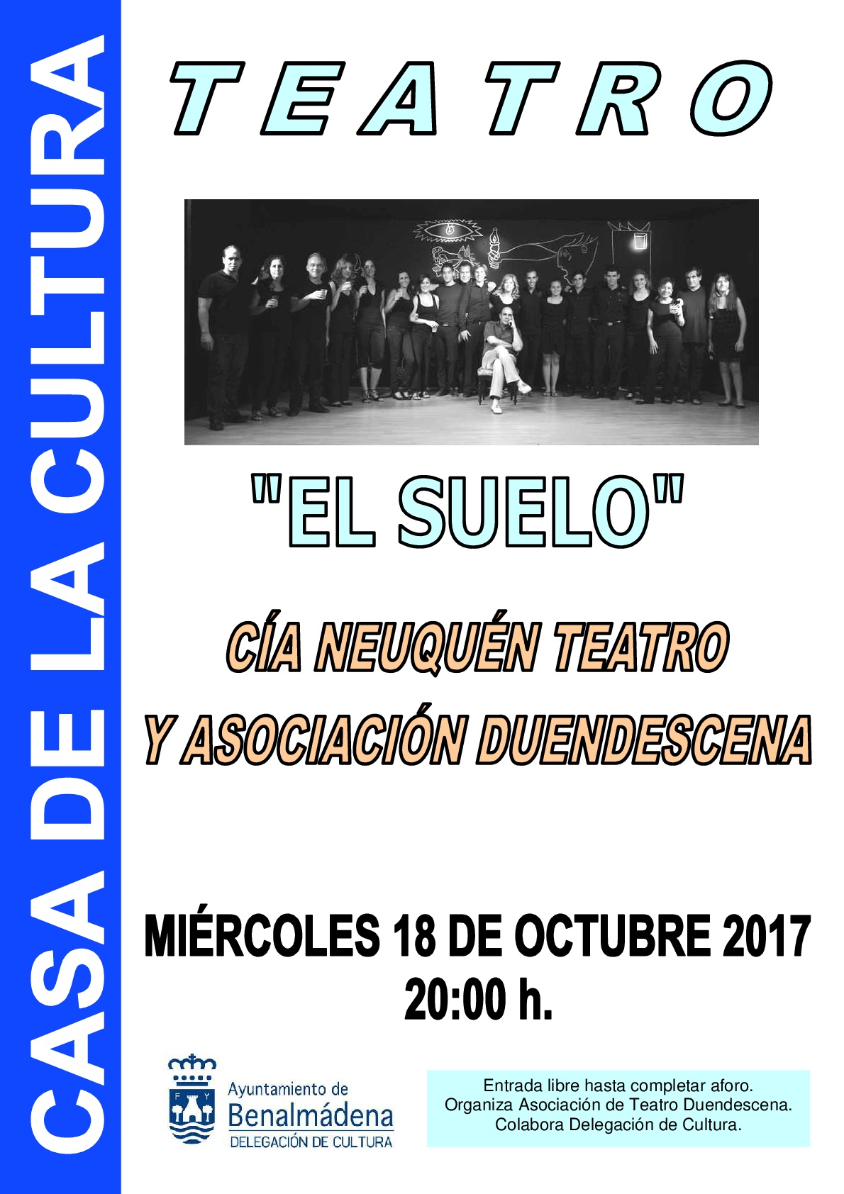 Representación de 'El suelo'