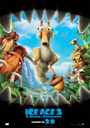 Ice Age 3: El Origen de los Dinosaurios