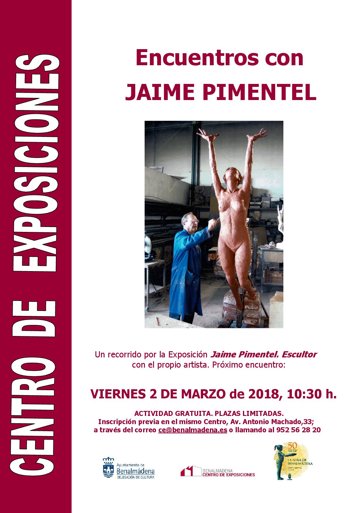 ENCUENTROS CON JAIME PIMENTEL