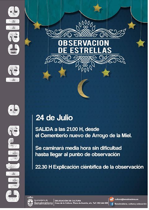 Observación de estrellas