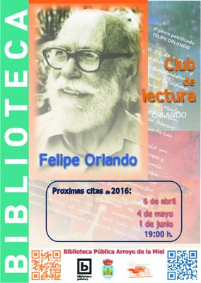 Club de lectura 'Felipe Orlando'